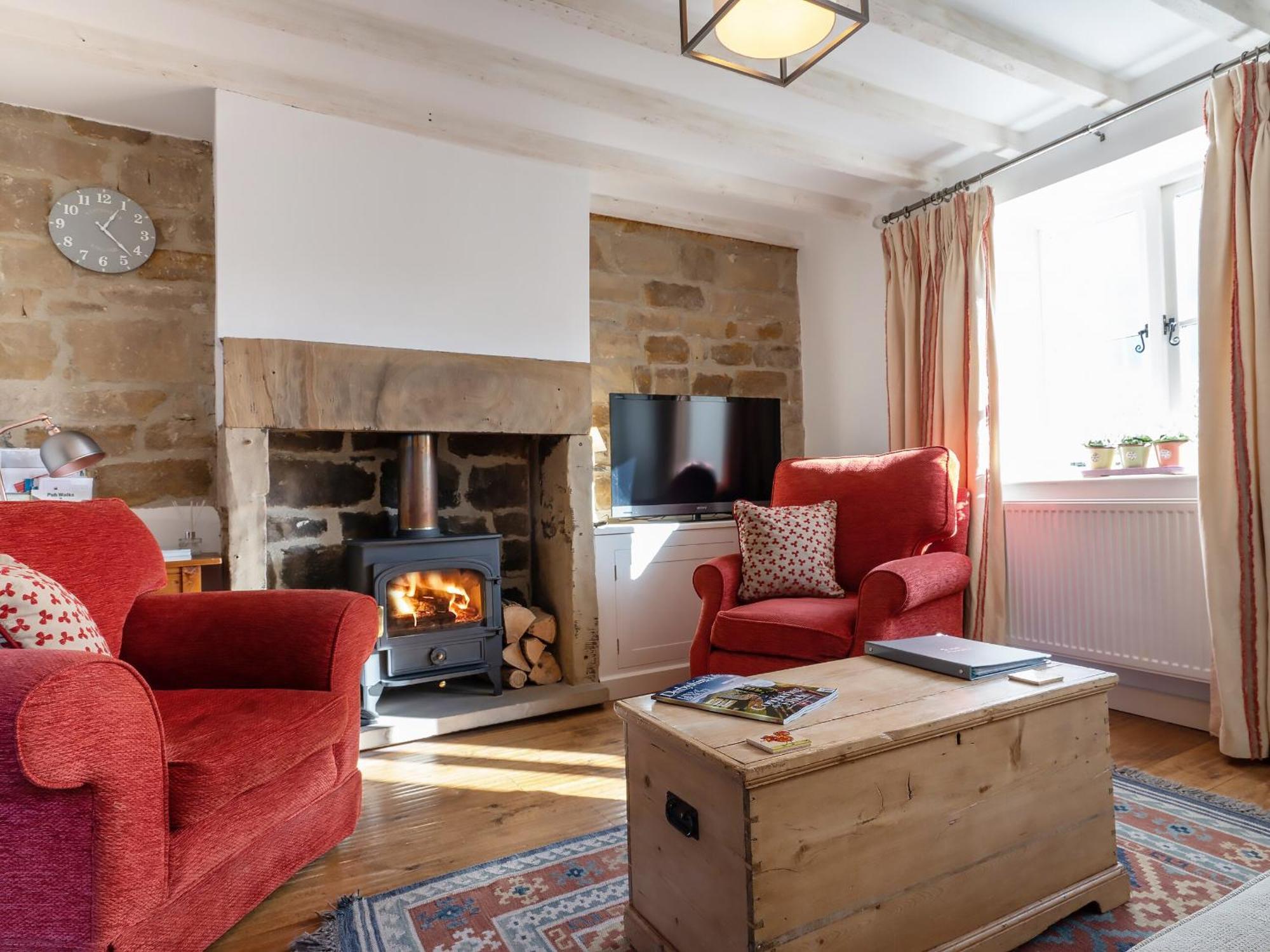 Periwinkle Cottage Great Longstone Esterno foto