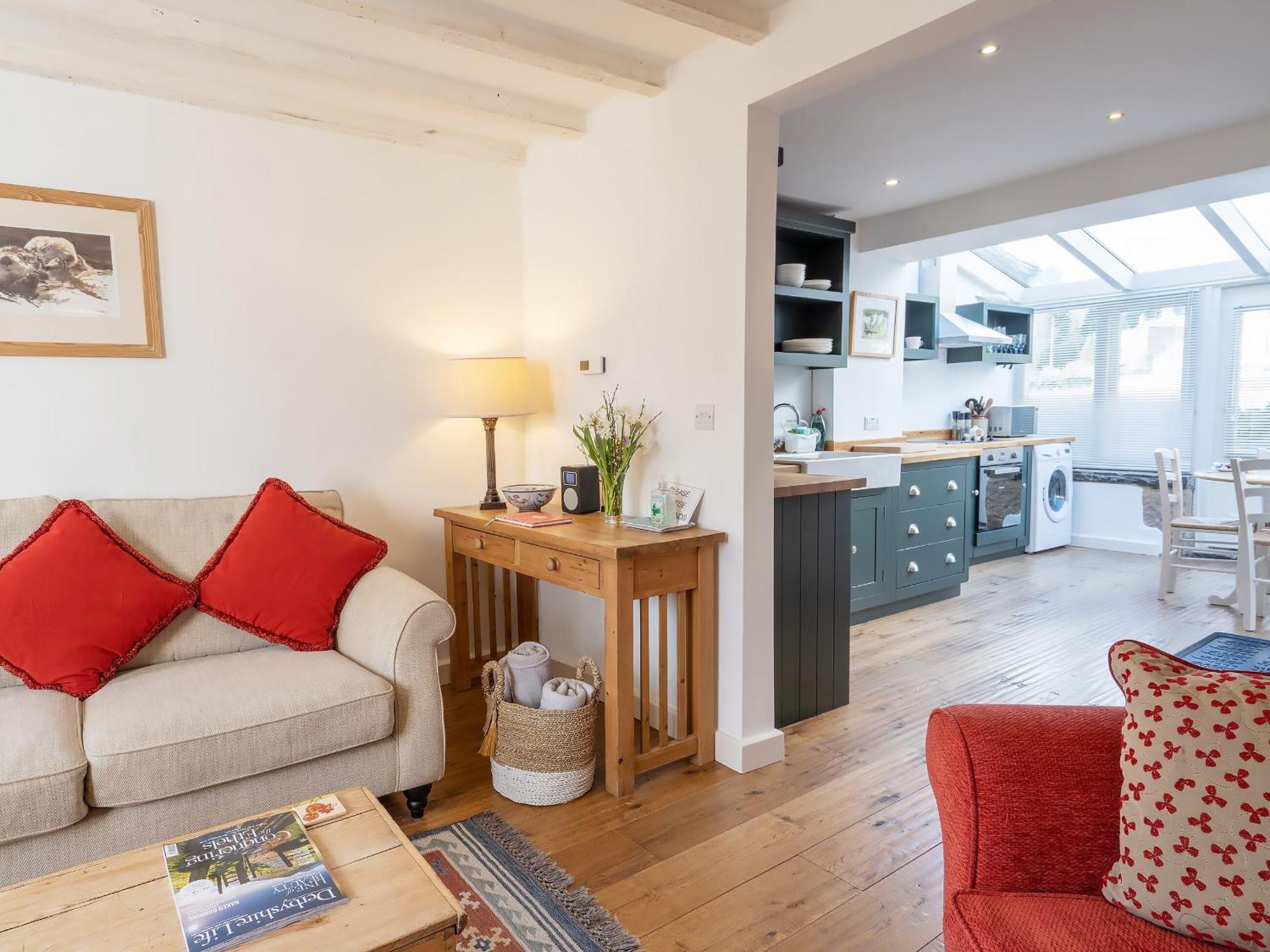 Periwinkle Cottage Great Longstone Esterno foto